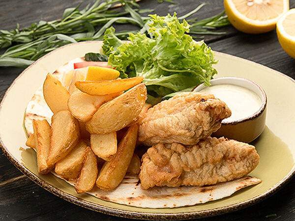 McKey Pub & Restauraunt - Фиш энд Чипс