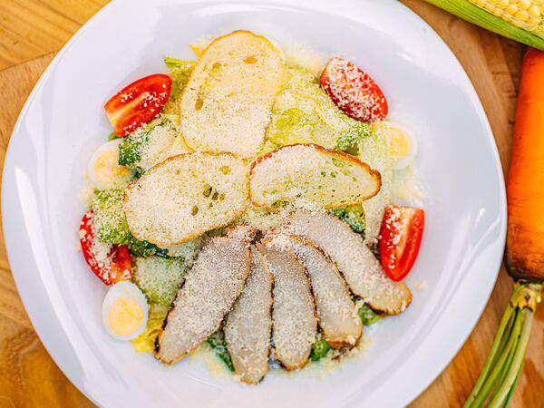 Лето - Салат Цезарь