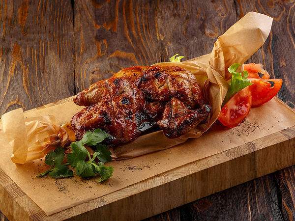 У Ханумы - Цыпленок на решетке