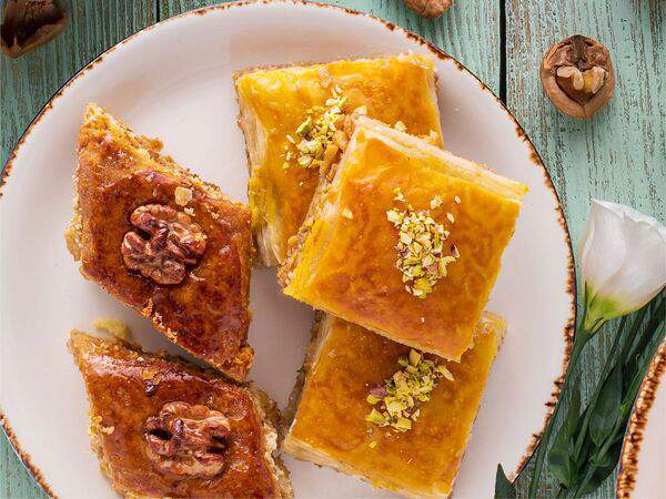 Мадам Павлова - Пахлава турецкая