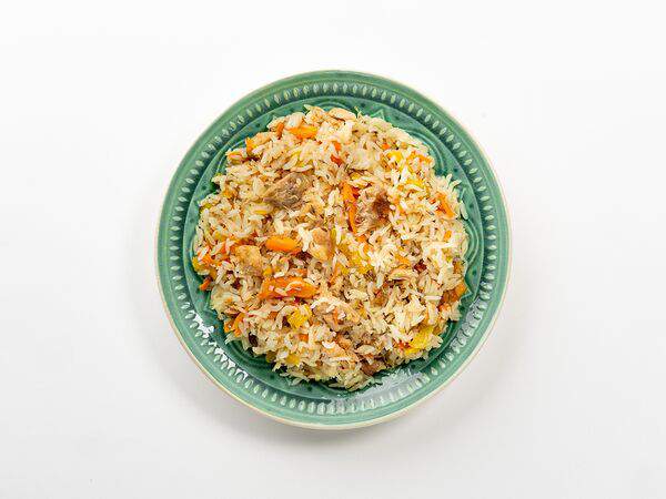 Пловбери - Плов с курицей