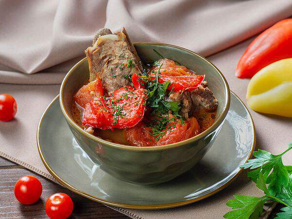 Рандеву - Хашлама баранина