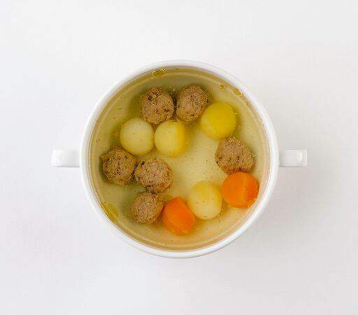 Mamma Mia - Суп с фрикадельками