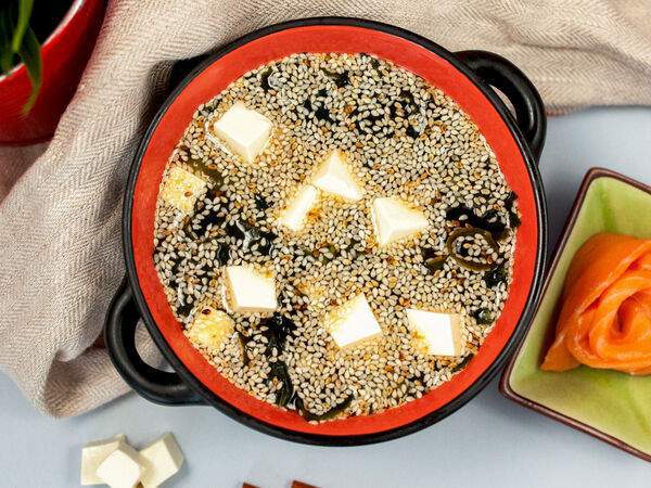 Василий - Мисо суп с лососем