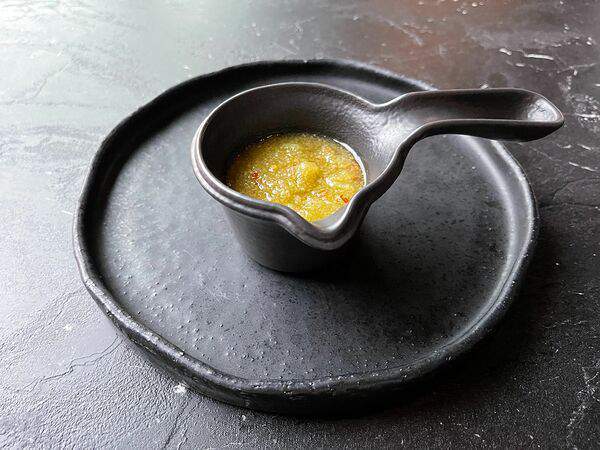 Пламя и вино - Кетчуп из огурца