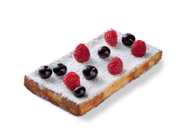 KlickKafe - Творожный десерт с малиной