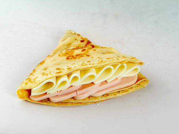 Блинчик - Блинчик с ветчиной и сыром