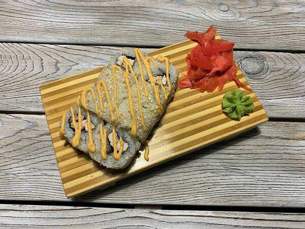 FullHouse Food - Спайси ролл с курицей