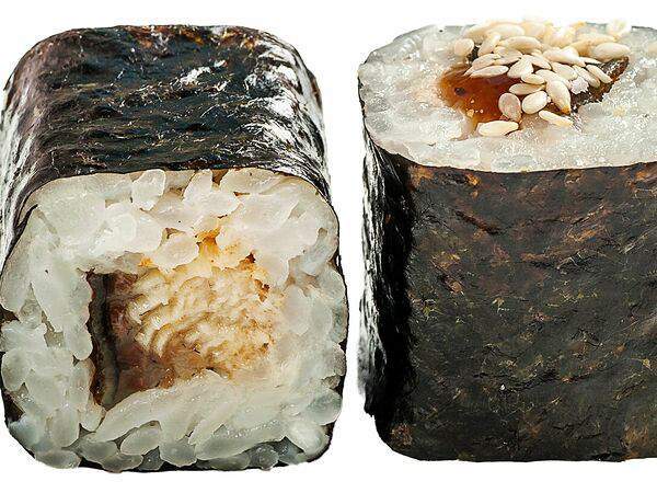 Би Би Суши Пицца - Угорь ролл