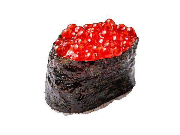 Зелёный ролл - Гункан Икура