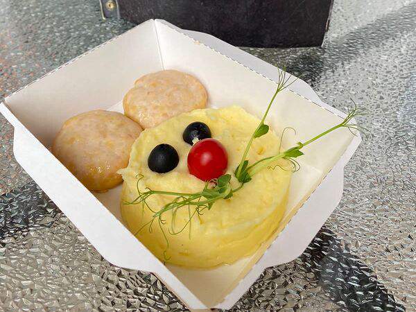 Best Food Sochi - Пюре картофельное с куриными котлетками