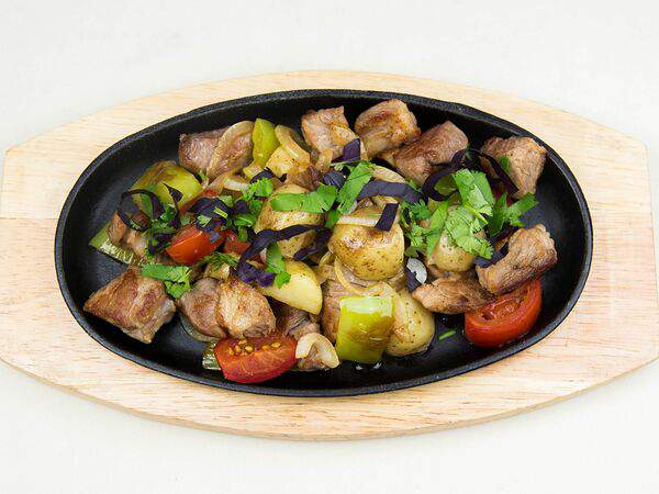 Зимний сад - Телятина по-домашнему