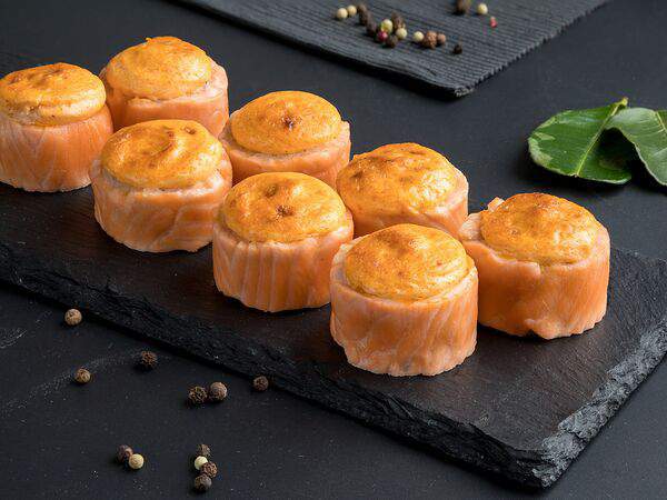 Базилико-пицца - Филадельфия запеченная