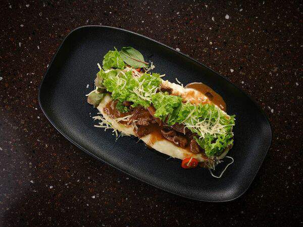 Panorama lounge bar - Тальятта из телячьей вырезки