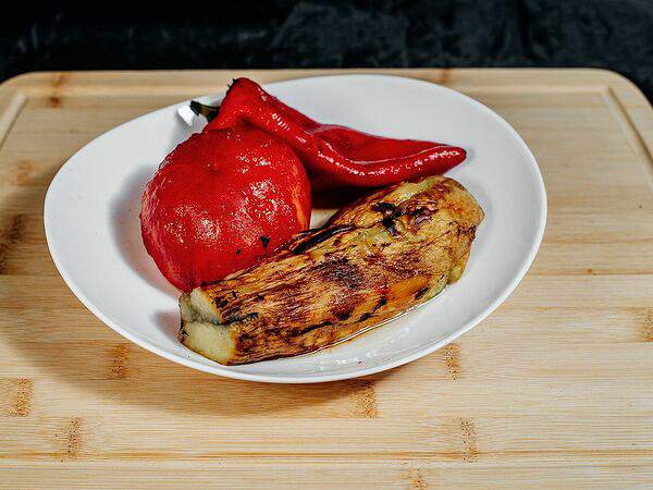 Primeshef - Овощи на мангале