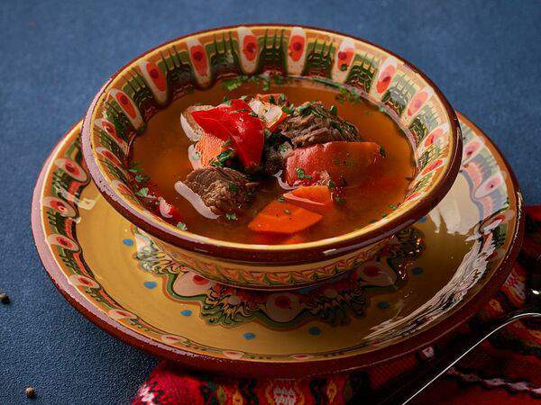 Булгур - Телешко варено