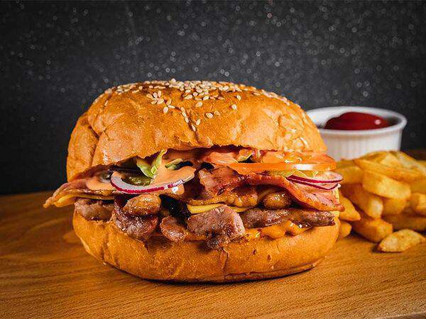 Vegas - Швайн бургер