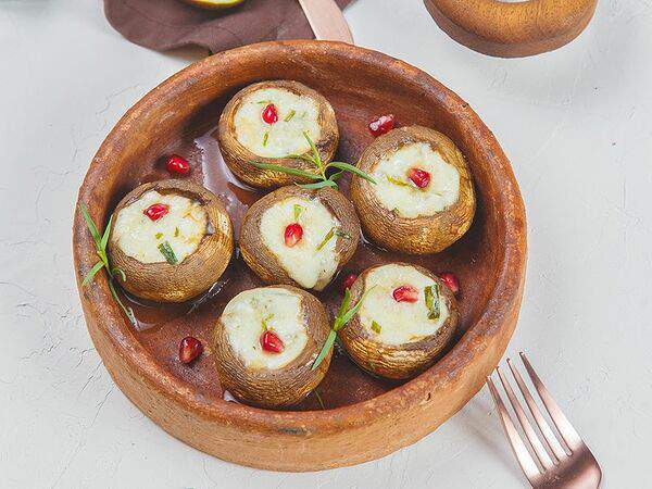 Легенды юга - Шампиньоны запеченные