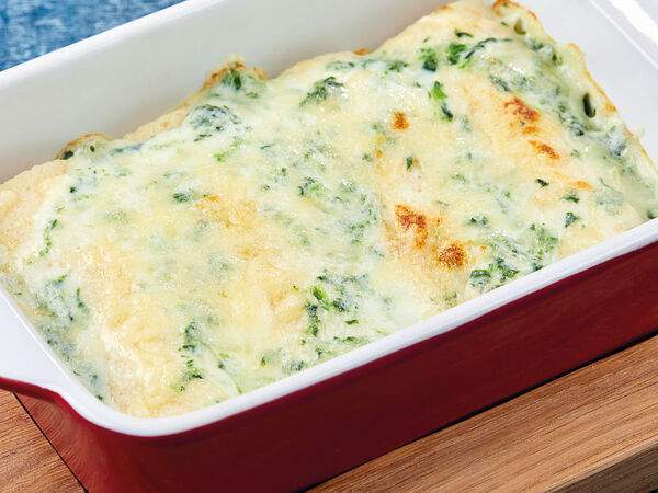 Пицца Темпо - Блины-каннеллони с курицей и беконом