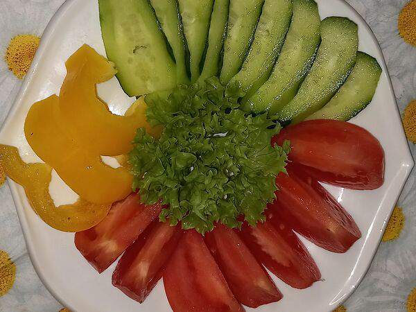 Боярд - Овощная нарезка