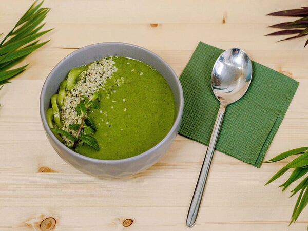 Pure - Зелёный смузи боул