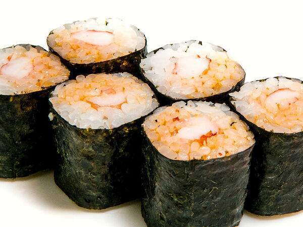 Марсель - Ролл Спайси краб