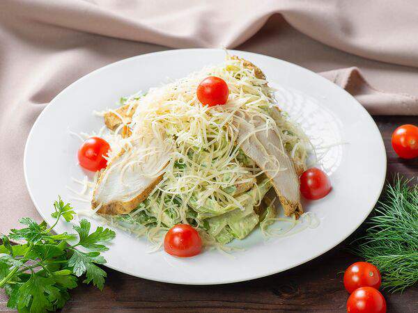 Рандеву - Цезарь с курицей