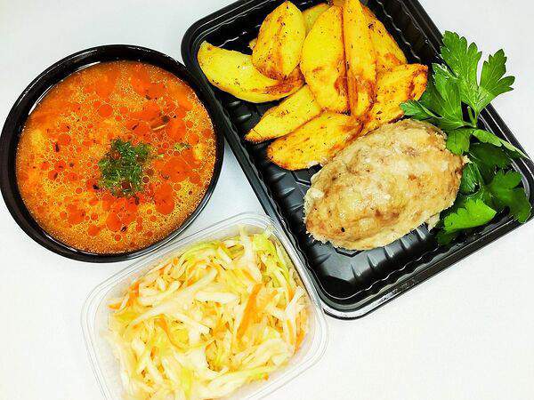 Привет обед - Обед №14 Говядина