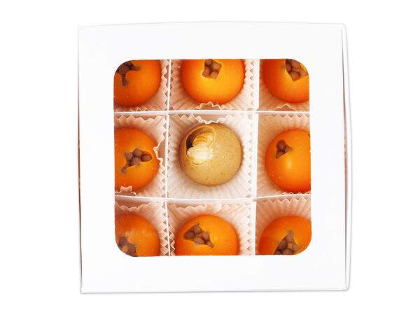 Mama Donna - Апельсиновая конфета 9 штук