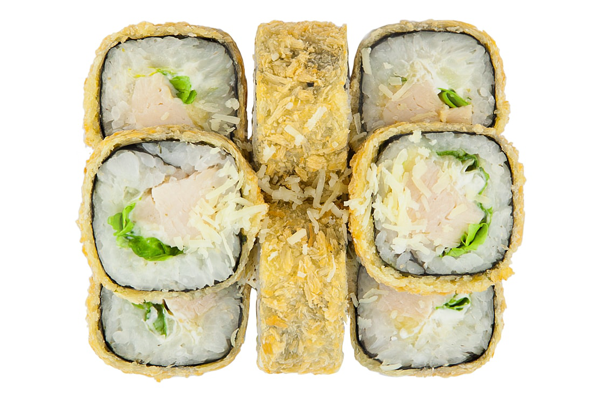 Йоги Суши - Жареный ролл Ямайка