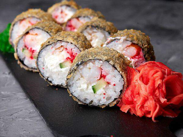 Чак Роллес - Калифорния темпура