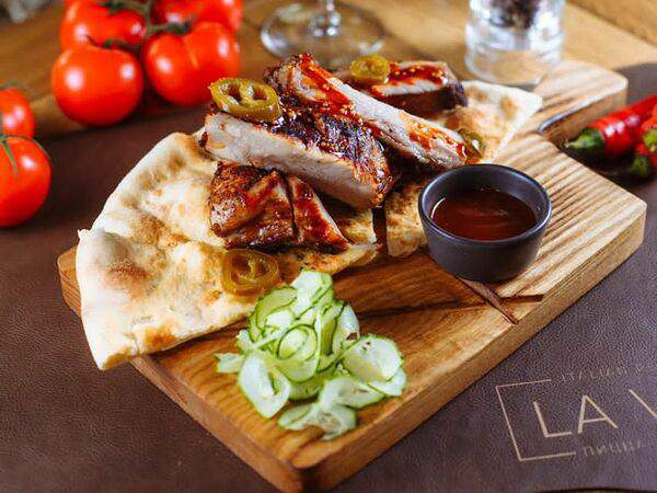 La villa - Свиные ребра барбекю