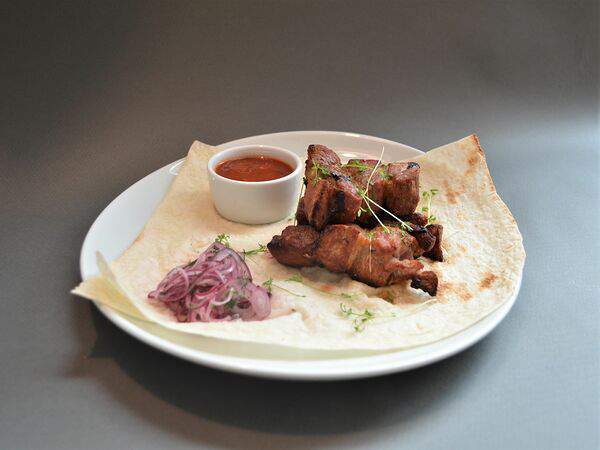 Вок кафе - Шашлык из cвинoй шеи