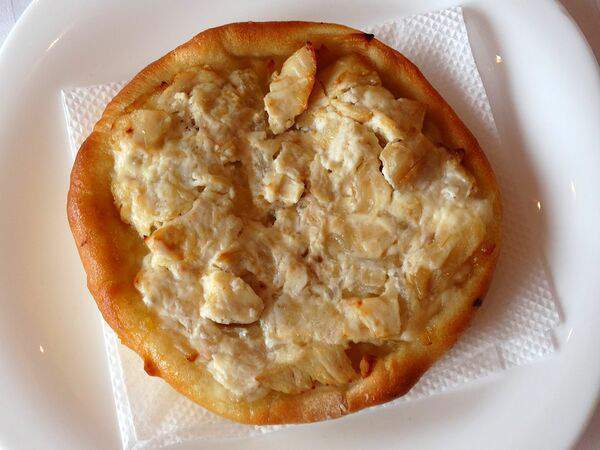 Московский - Тоффи с курицей