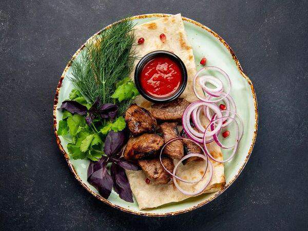 Пхали & хинкали маяк - Шашлык