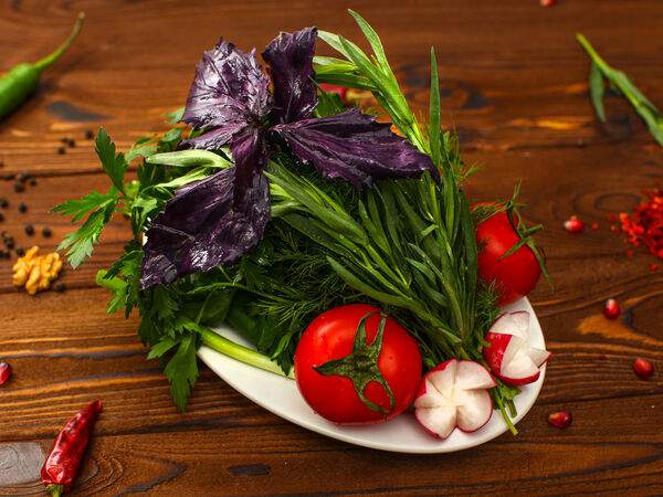 Рача - Букет свежих овощей и зелени