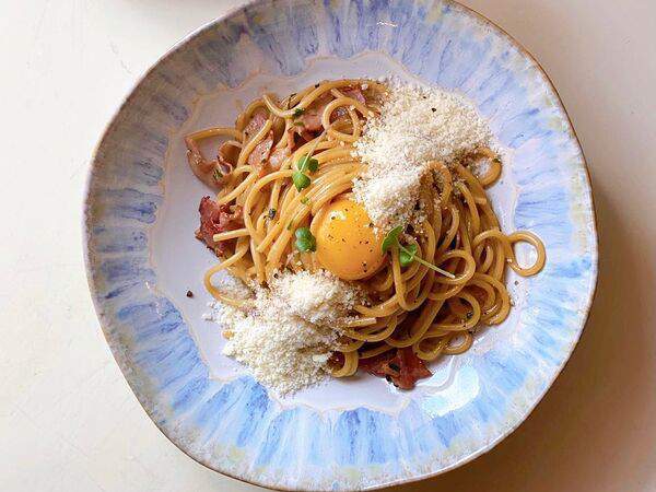 Negroni bar & enoteca - Спагетти Карбонара