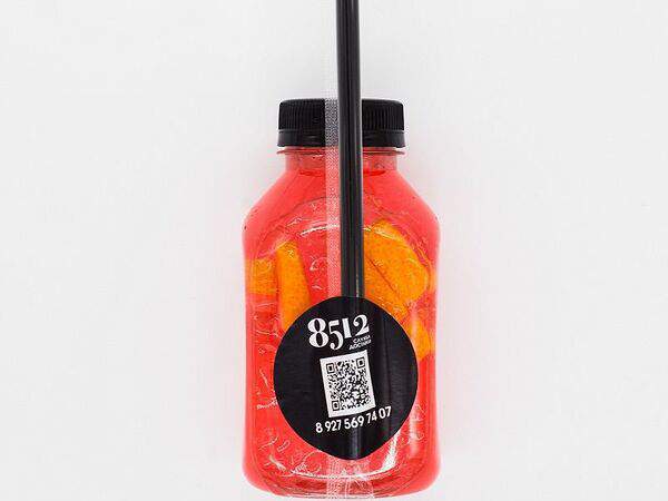 Кофейня 8512 - Холодный чай Клубничный Эрл Грей