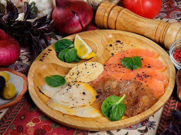 Кафе Отдых - Рыбное ассорти