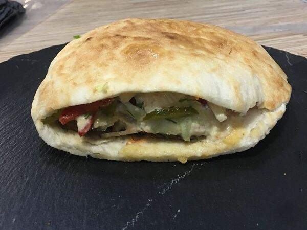 Burger 1 - Фалафель в пите