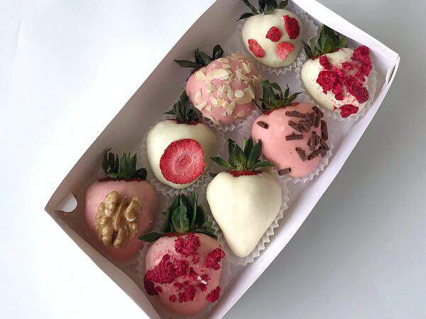 Merci-клубника в шоколаде - Клубничный набор №10