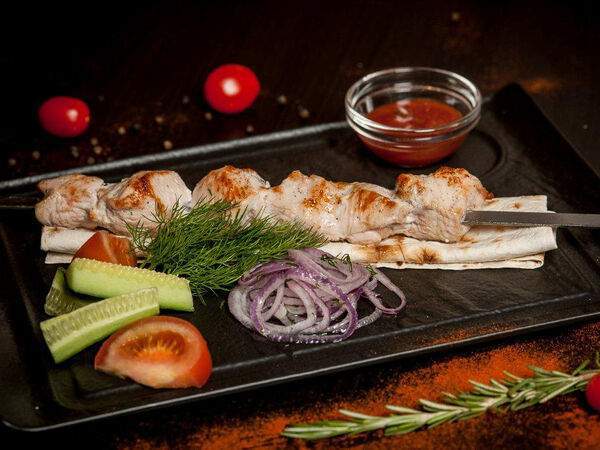 Сибирская Корона - Шашлык из индейки