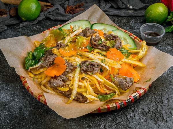 Фо дат вьет - Ми Удон сао бо