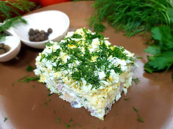 Ссср - Салат Нежность