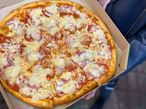 Big Size Roll - Пицца Пикантная