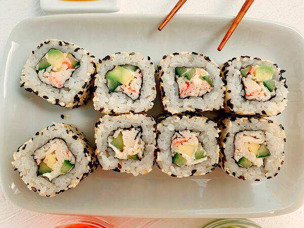 Пицца Сан - Ролл Калифорния лайт