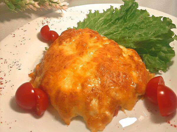 Лесная сказка - Мясо по-монастрыски