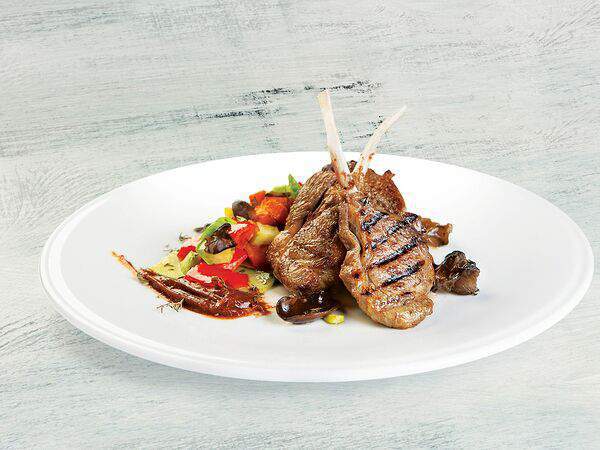 Суши сан - Каре ягненка