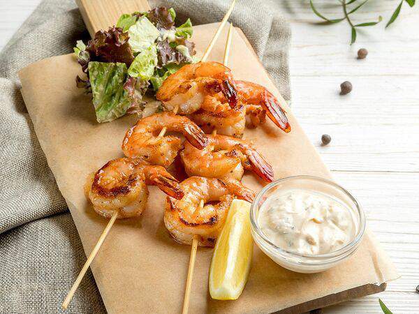 Tutto Bene - Креветки гриль