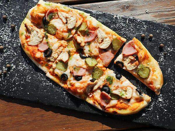 Заправка - Пиццетта Деревенская